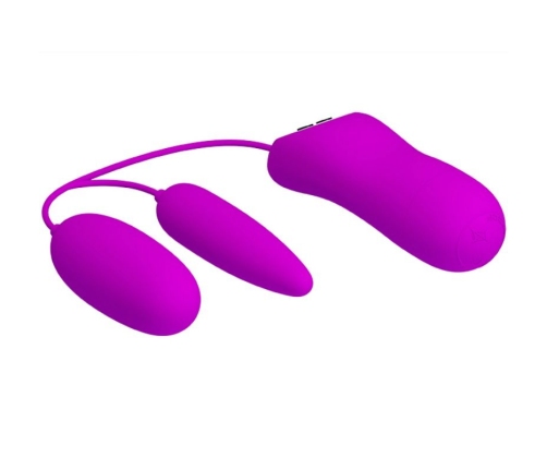 PRETTY LOVE - IRMA HUEVO VIBRADOR DOBLE