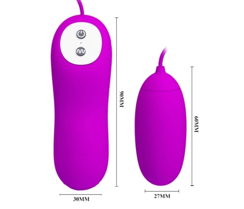 PRETTY LOVE - EUNICE VIBRATING EGG