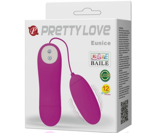 PRETTY LOVE - EUNICE VIBRATING EGG