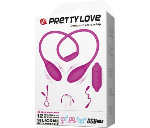 PRETTY LOVE - UNISEX STIMULATOR DREAM LOVERS WHIP