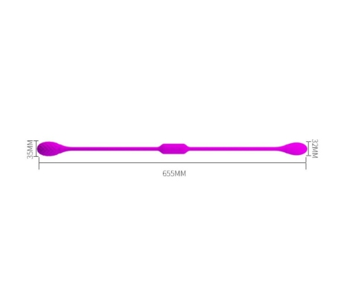PRETTY LOVE - UNISEX STIMULATOR DREAM LOVERS WHIP 2