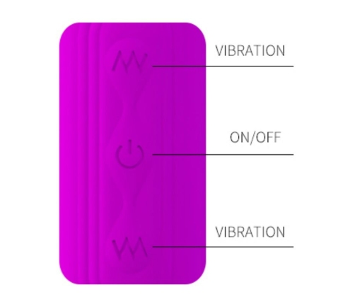 PRETTY LOVE - UNISEX STIMULATOR DREAM LOVERS WHIP 2