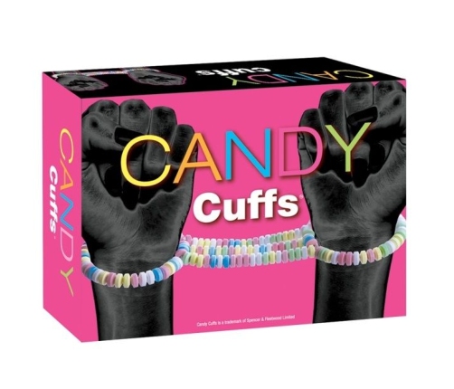 SPENCER & FLEETWOOD - CANDY HANDCUFFS CANDY