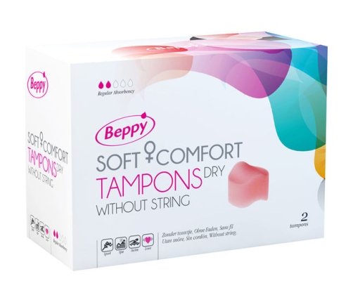 BEPPY - SOFT-COMFORT TAMPONS DRY 2 UNITS