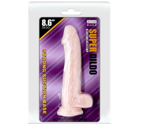 BAILE - SUPER REALISTIC DILDO 22 CM