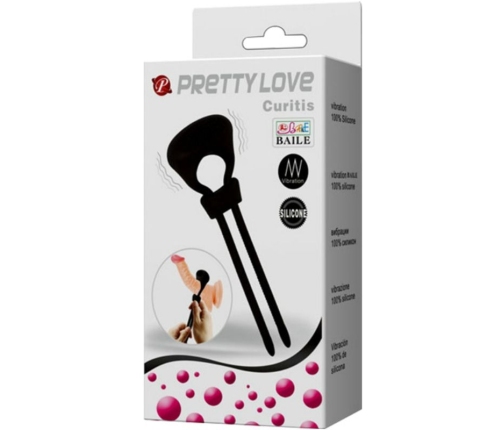 PRETTY LOVE - CURITIS VIBRATOR RING