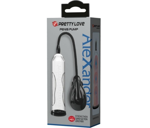 PRETTY LOVE - ALEXANDER AUTOMATIC ERECTION PUMP