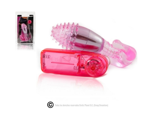 BAILE - ESTIMULADOR VAGINAL Y ANAL CON VIBRACIÓN