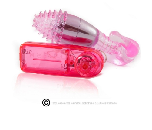 BAILE - ESTIMULADOR VAGINAL Y ANAL CON VIBRACIÓN