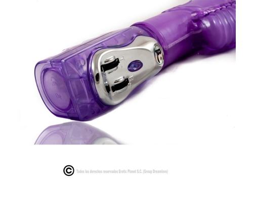 BAILE - LILAC RABBIT UP & DOWN ROTATOR SUPERSTIMULATOR