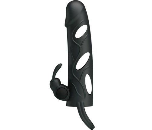 PRETTY LOVE - FUNDA SILICONA CON VIBRACIÓN 14 CM 2.0