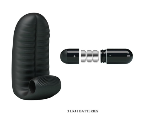 PRETTY LOVE - ABBOTT BLACK STIMULATOR THIMBLE