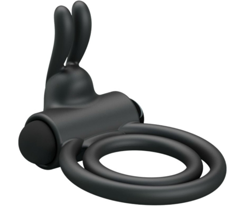 PRETTY LOVE - OSMOND SILICONE VIBRATOR RING