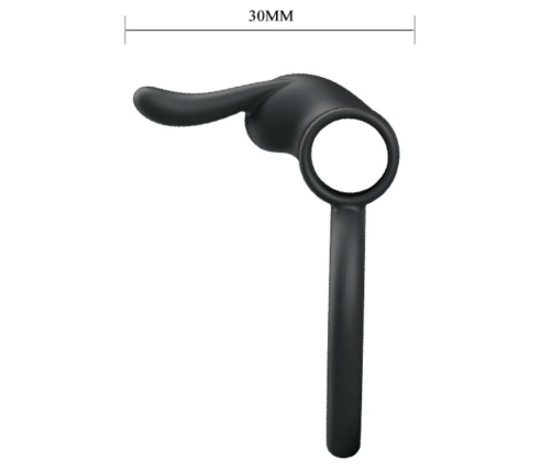 PRETTY LOVE - OSMOND SILICONE VIBRATOR RING
