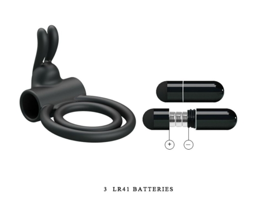 PRETTY LOVE - OSMOND SILICONE VIBRATOR RING