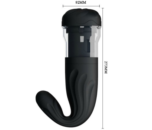 PRETTY LOVE - MALE MASTURBADOR MULTIFUNCIÓN BRETON