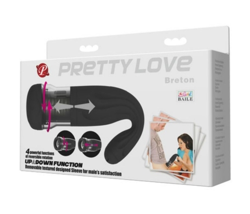 PRETTY LOVE - MALE MASTURBADOR MULTIFUNCIÓN BRETON