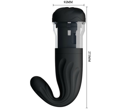 PRETTY LOVE - MASTURBADOR RECARGABLE MULTIFUNCIÓN BRETON