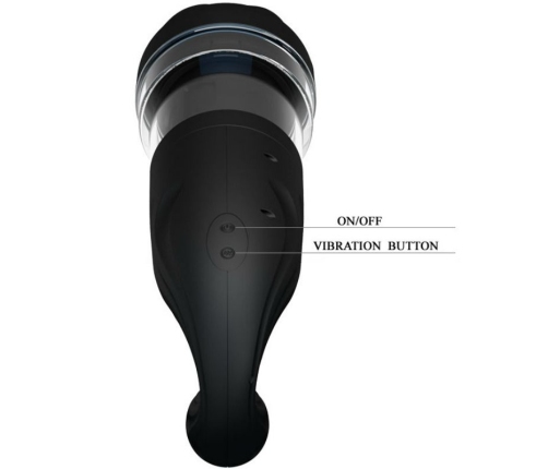 PRETTY LOVE - MASTURBADOR RECARGABLE MULTIFUNCIÓN BRETON