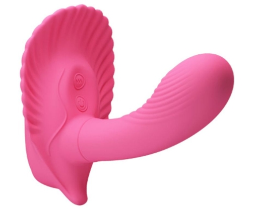 PRETTY LOVE - CONCHA ESTIMULADORA CONTROL REMOTO
