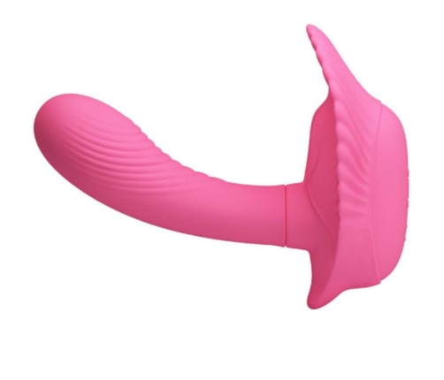 PRETTY LOVE - CONCHA ESTIMULADORA CONTROL REMOTO