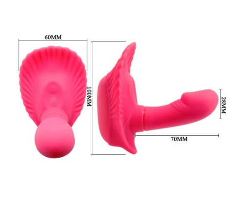 PRETTY LOVE - FLIRTATION ESTIMULADOR PUNTO G 30 MODOS