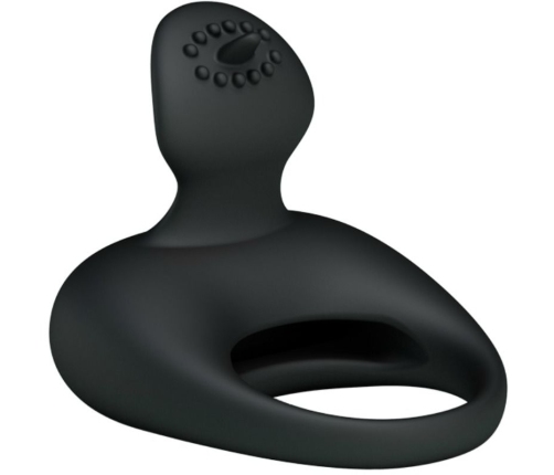 PRETTY LOVE - VIBRATING RING WITH TONGUE