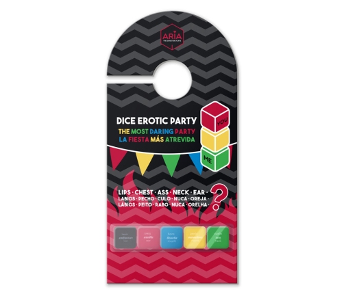 ARIA - DICE EROTIC PARTY PLAY