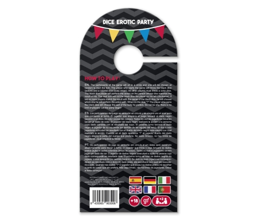 ARIA - DICE EROTIC PARTY PLAY