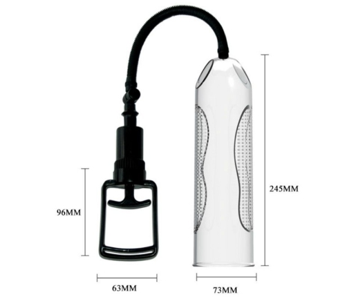 PRETTY LOVE - BOMBA DE ERECCIÓN CON VIBRACIÓN