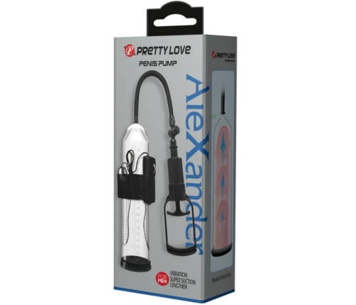 PRETTY LOVE - BOMBA DE ERECCIÓN CON VIBRACIÓN
