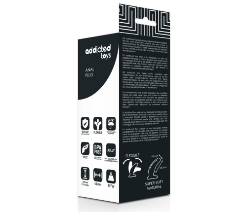 ADDICTED TOYS - ANAL PLUG SPOT 12 CM