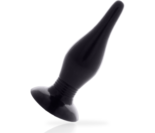 ADDICTED TOYS - ANAL PLUG 14.5 CM BLACK