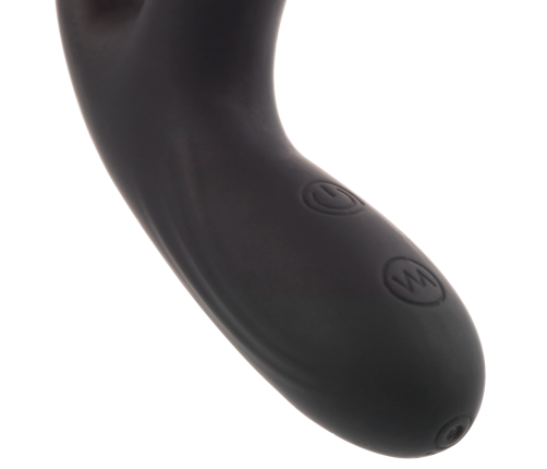 ADDICTED TOYS - ANAL MASSAGER BLACK VIBRATION