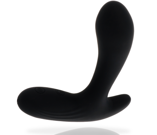 ADDICTED TOYS - ANAL MASSAGER BLACK VIBRATION