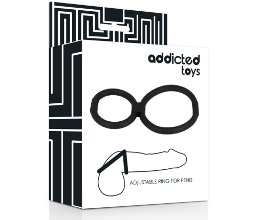ADDICTED TOYS - ADJUSTABLE RINGS FOR PENIS