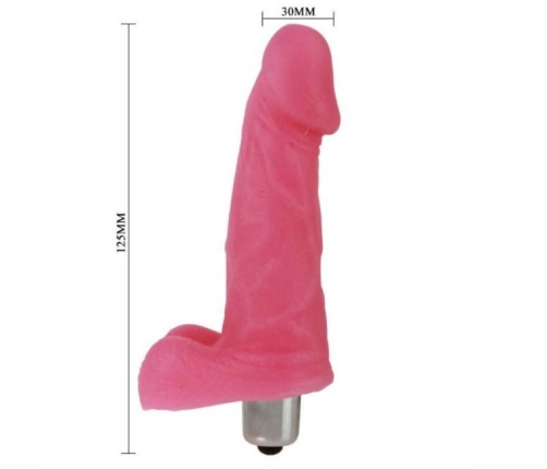 BAILE - SLIK PLEASURE LOVE CLONE NATURAL VIBRATOR