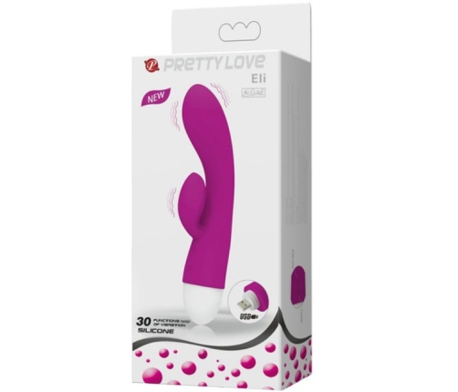 PRETTY LOVE - SMART ELI VIBRATOR 30 MODES