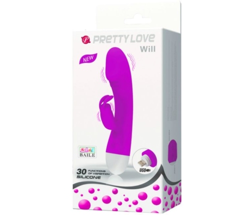 PRETTY LOVE - SMART WILL VIBRATOR 30 MODES