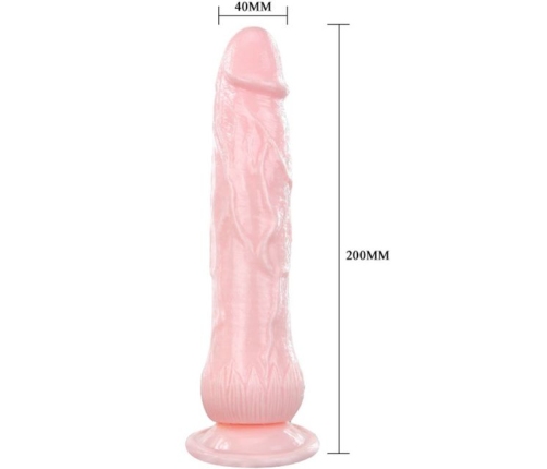 BAILE - FOUNTAIN VIBRATOR DILDO WITH SQUIRT FUNCTION