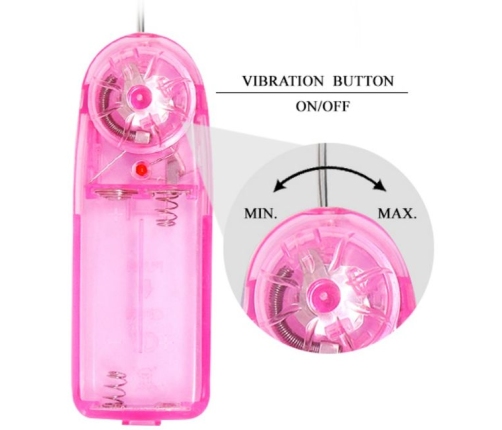 BAILE - FOUNTAIN VIBRATOR DILDO WITH SQUIRT FUNCTION