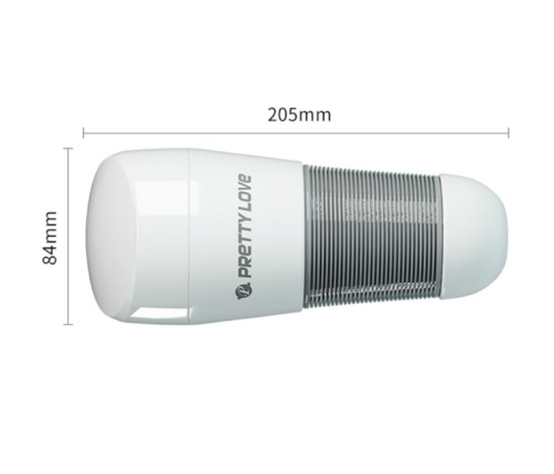 PRETTY LOVE - KITTY MASTURBADOR BLANCO VAGINA