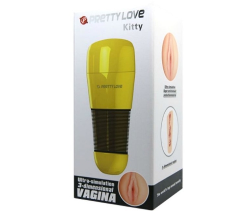 PRETTY LOVE - KITTY MASTURBADOR VAGINA 2