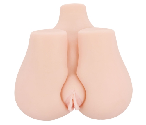 CRAZY BULL - VAGINA Y ANO REALÍSTICOS CON VIBRACIÓN POSICIÓN 3