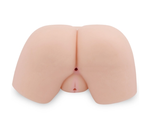 CRAZY BULL - VAGINA Y ANO REALÍSTICOS CON VIBRACIÓN POSICIÓN 4