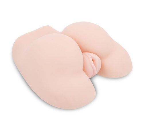 CRAZY BULL - VAGINA Y ANO REALÍSTICOS CON VIBRACIÓN POSICIÓN 5