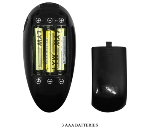 PRETTY LOVE - MARVIN STRAP ON CON VIBRACIÓN Y DILDO HUECO