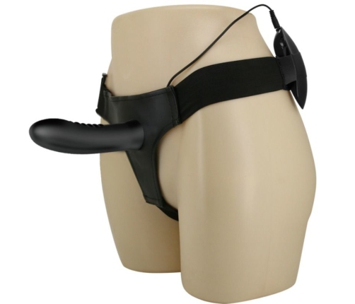 PRETTY LOVE - MYRON STRAP ON CON VIBRACIÓN Y DILDO HUECO