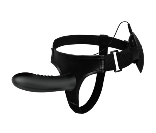 PRETTY LOVE - MYRON STRAP ON CON VIBRACIÓN Y DILDO HUECO