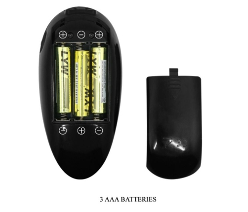 PRETTY LOVE - MYRON STRAP ON CON VIBRACIÓN Y DILDO HUECO